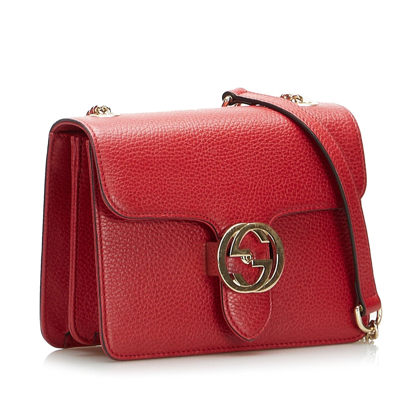 Gucci Small Dollar Interlocking G Crossbody (K0tD9E)