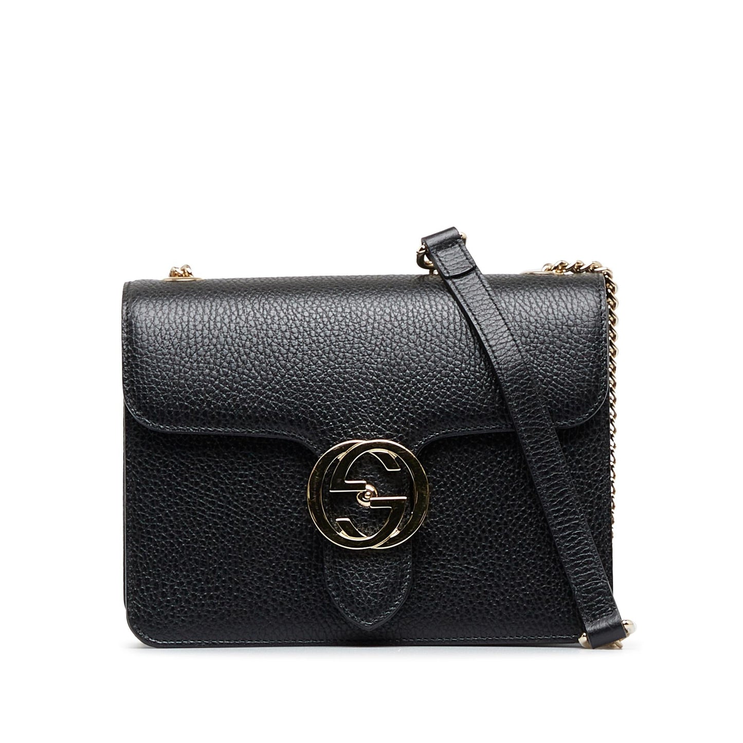 Gucci Small Dollar Interlocking G Crossbody (JAU8j8)