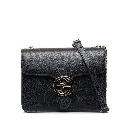 Gucci Small Dollar Interlocking G Crossbody (JAU8j8)