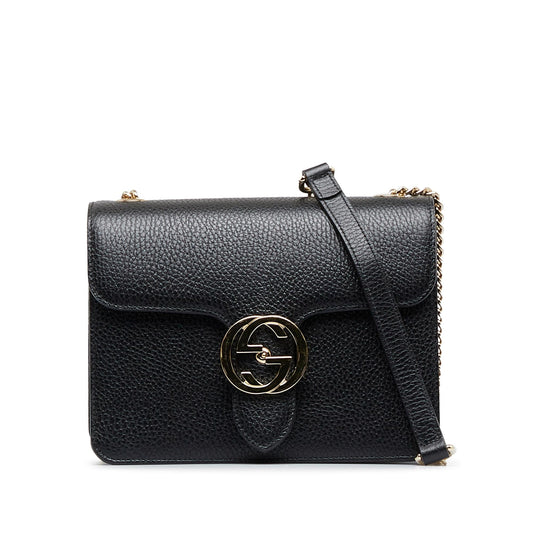 Gucci Small Dollar Interlocking G Crossbody (JAU8j8)