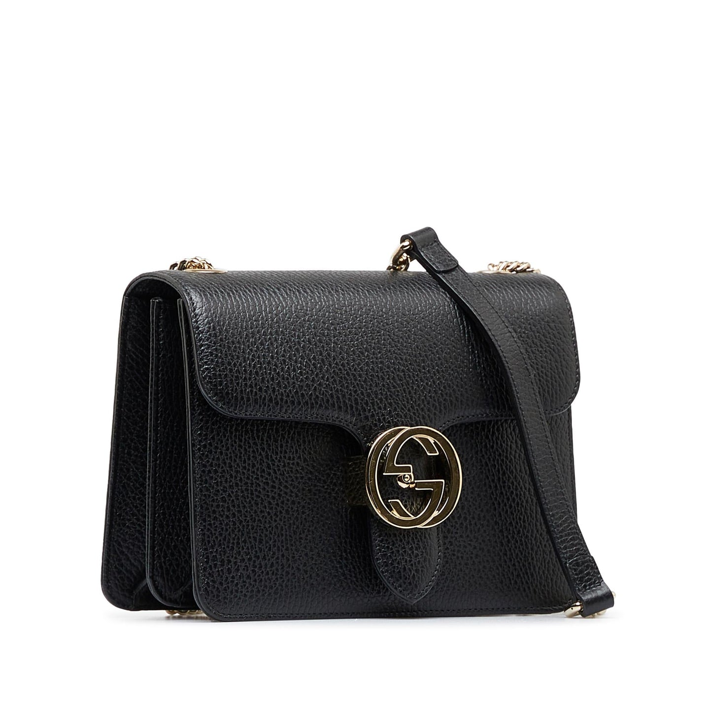 Gucci Small Dollar Interlocking G Crossbody (JAU8j8)