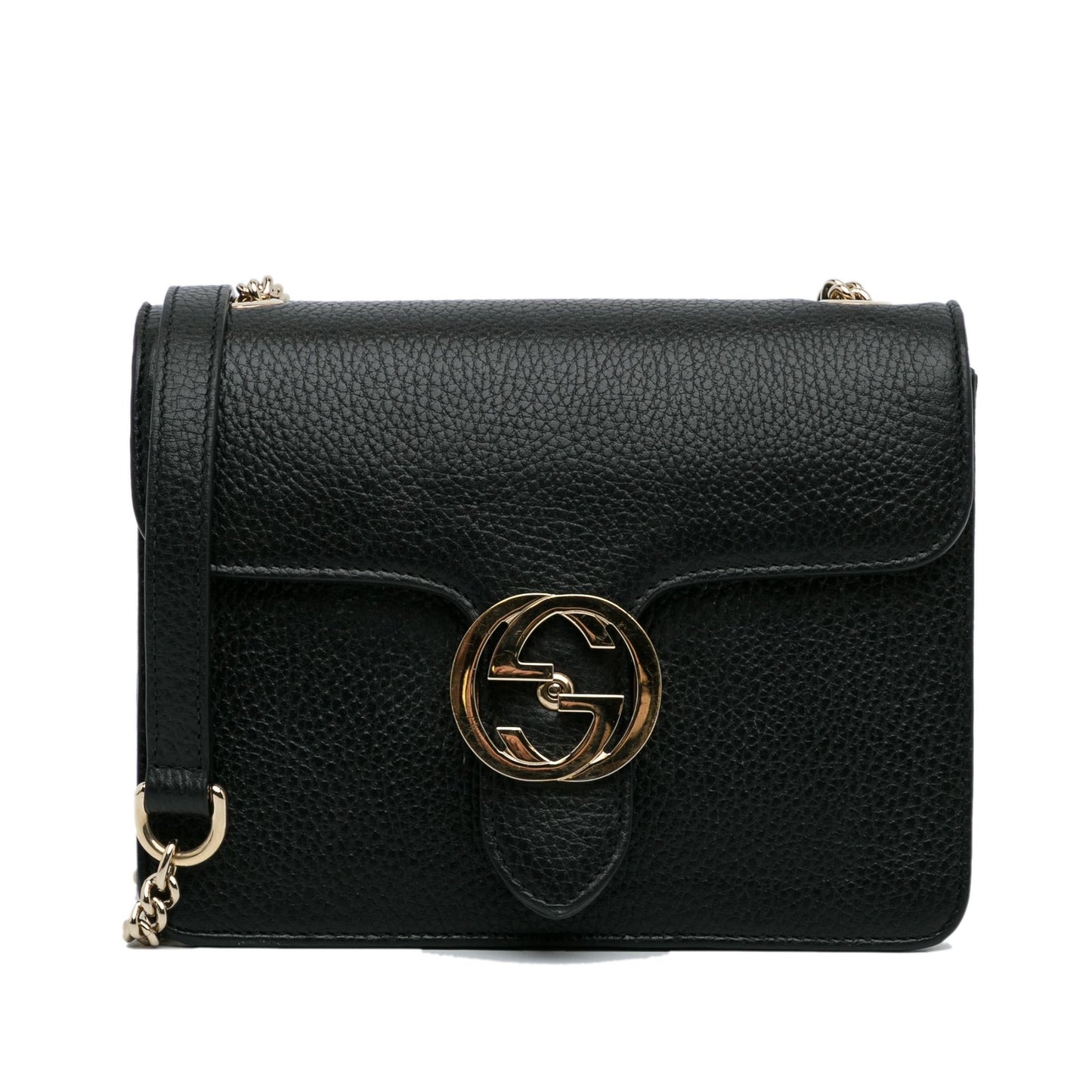 Gucci Small Dollar Interlocking G Crossbody (v0CaUw)