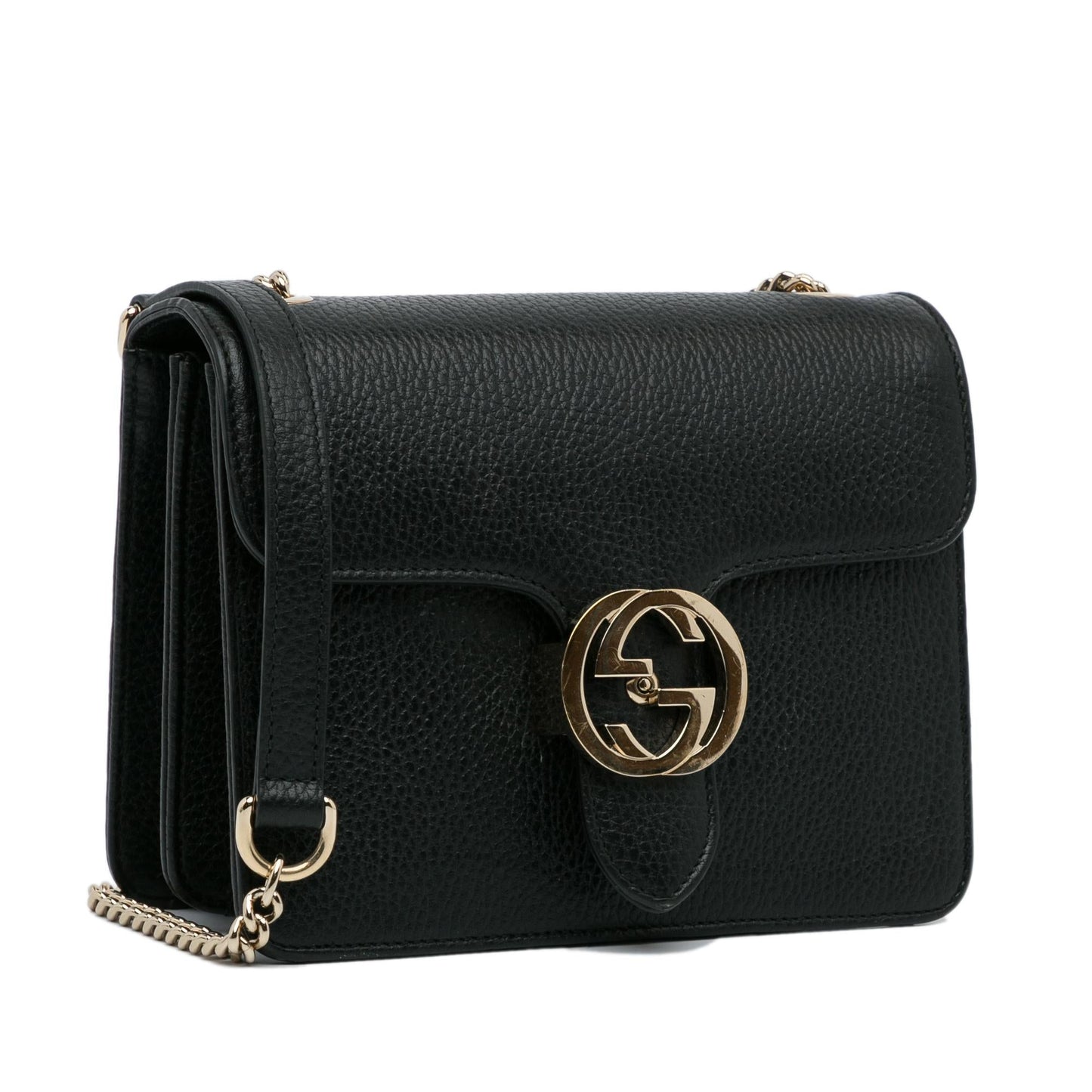 Gucci Small Dollar Interlocking G Crossbody (v0CaUw)