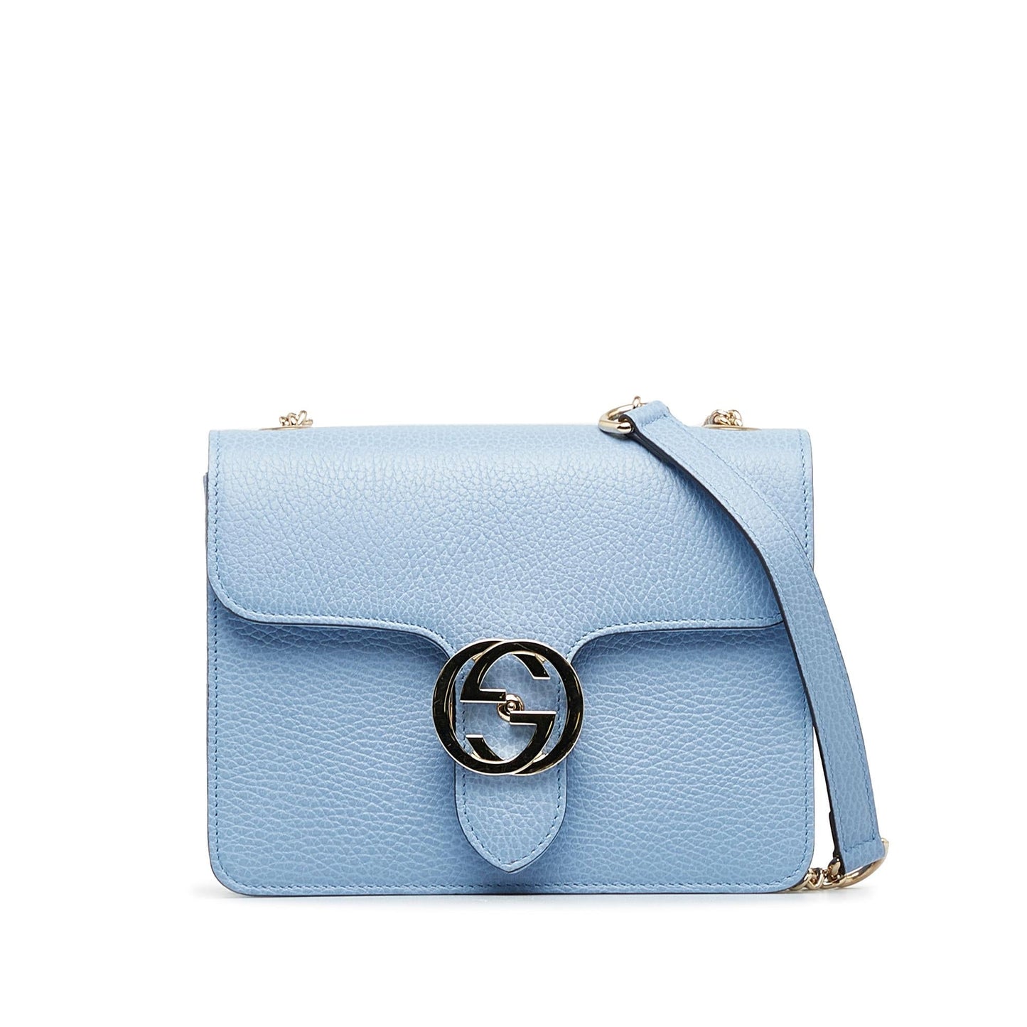 Gucci Small Dollar Interlocking G Crossbody (WJN8jf)