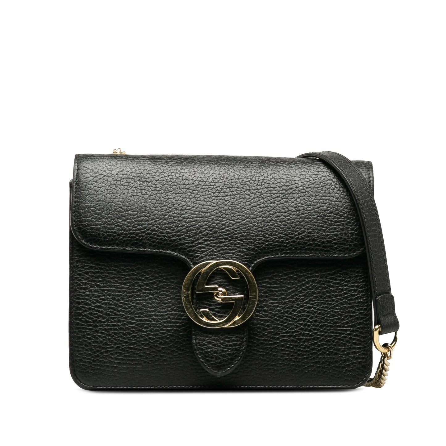 Gucci Small Dollar Interlocking G Crossbody (QutaH4)