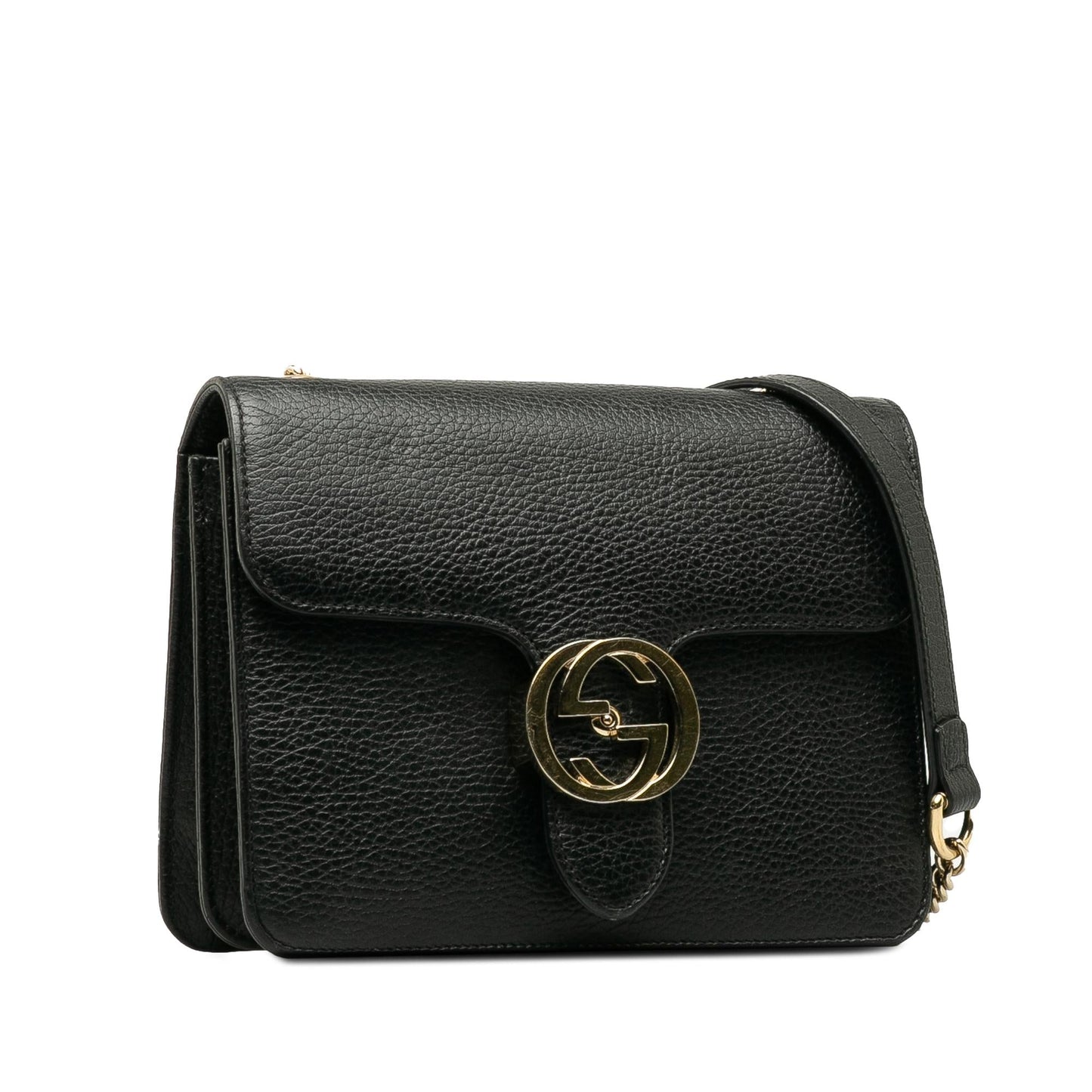 Gucci Small Dollar Interlocking G Crossbody (QutaH4)