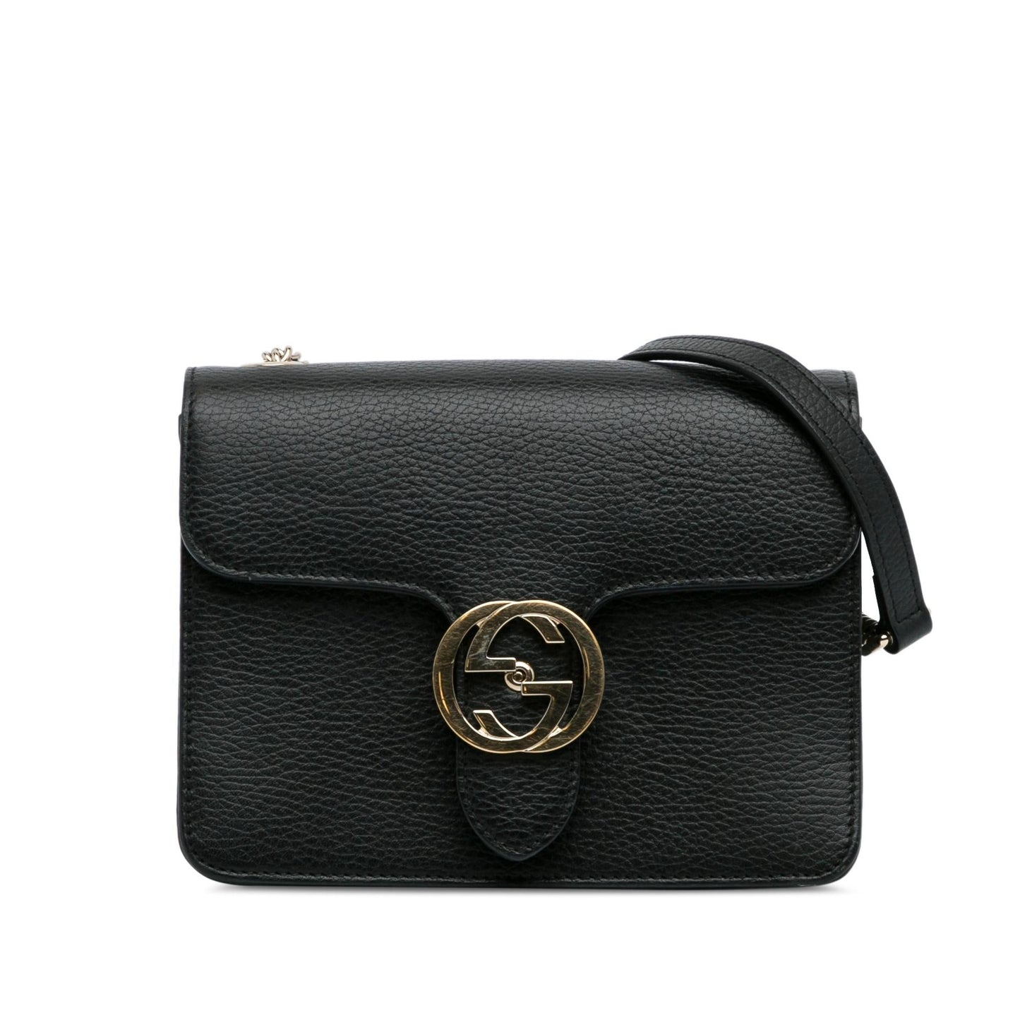 Gucci Small Dollar Interlocking G Crossbody (OTArpR)