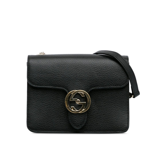 Gucci Small Dollar Interlocking G Crossbody (OTArpR)