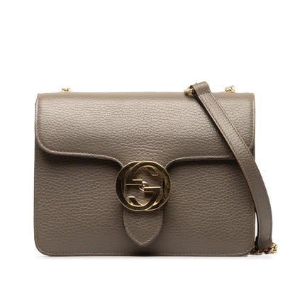 Gucci Small Dollar Interlocking G Crossbody (AxPlpZ)