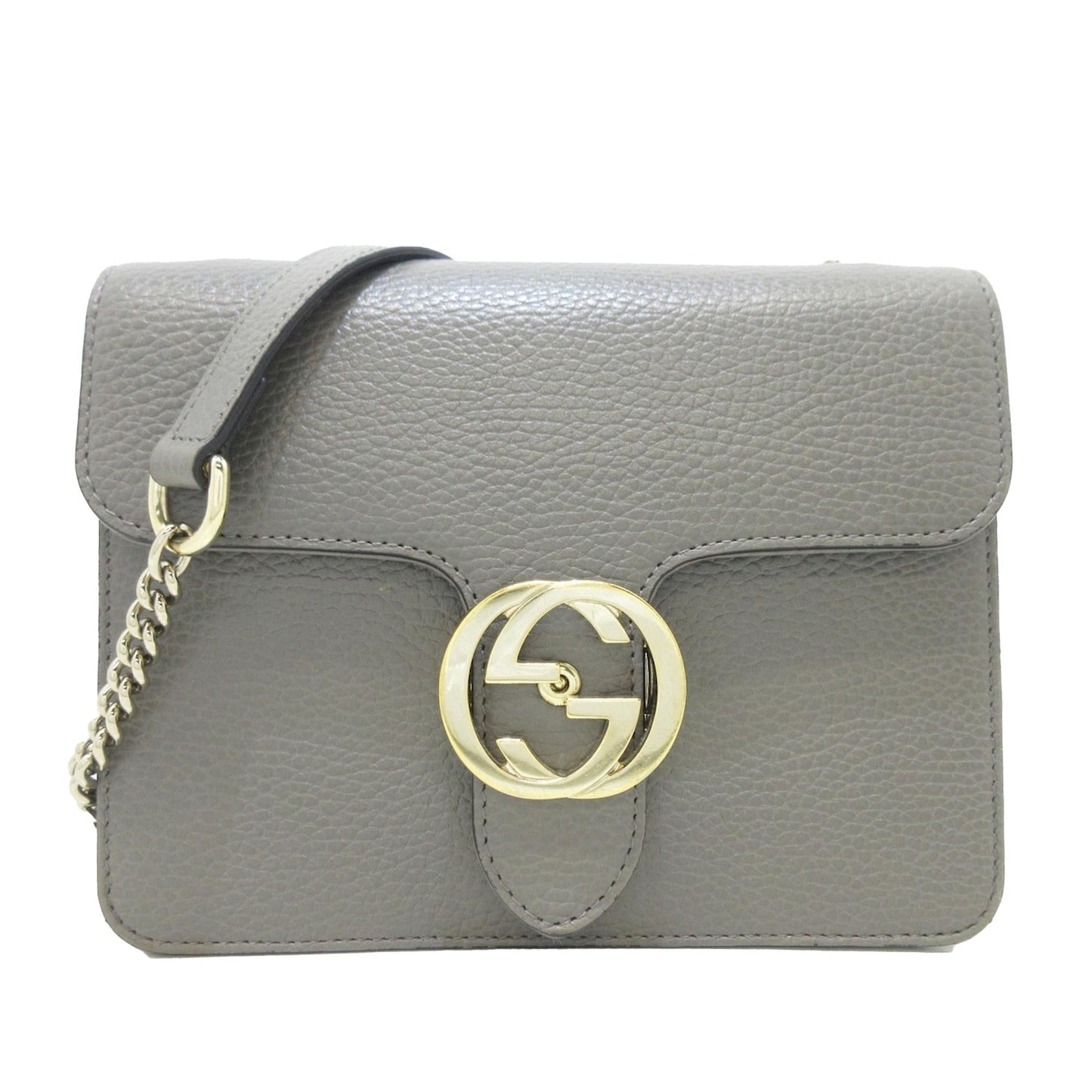 Gucci Small Dollar Interlocking G Crossbody (1w1aMC)