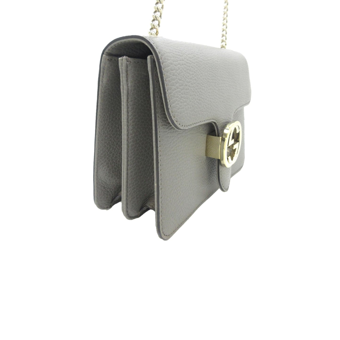 Gucci Small Dollar Interlocking G Crossbody (1w1aMC)