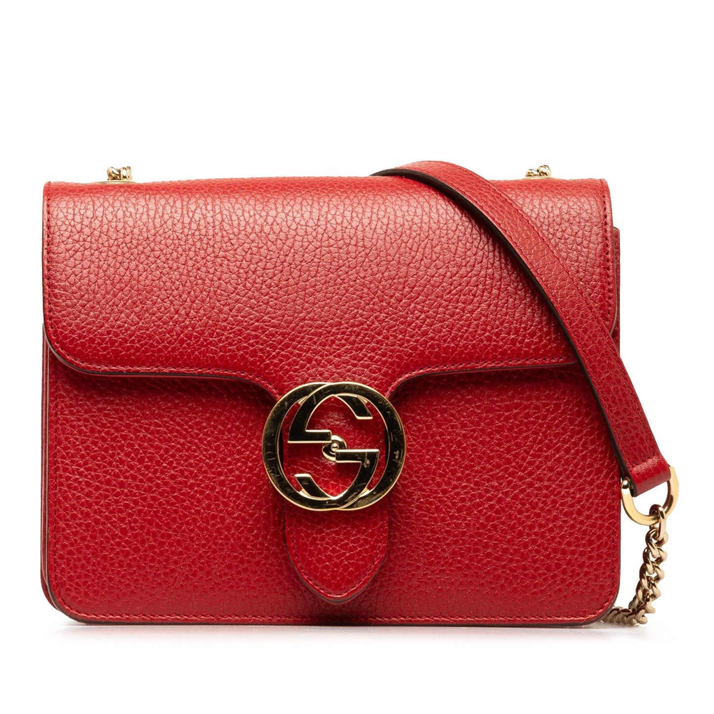 Gucci Small Dollar Interlocking G Crossbody (yGw40P)