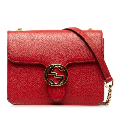 Gucci Small Dollar Interlocking G Crossbody (yGw40P)