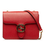 Gucci Small Dollar Interlocking G Crossbody (yGw40P)