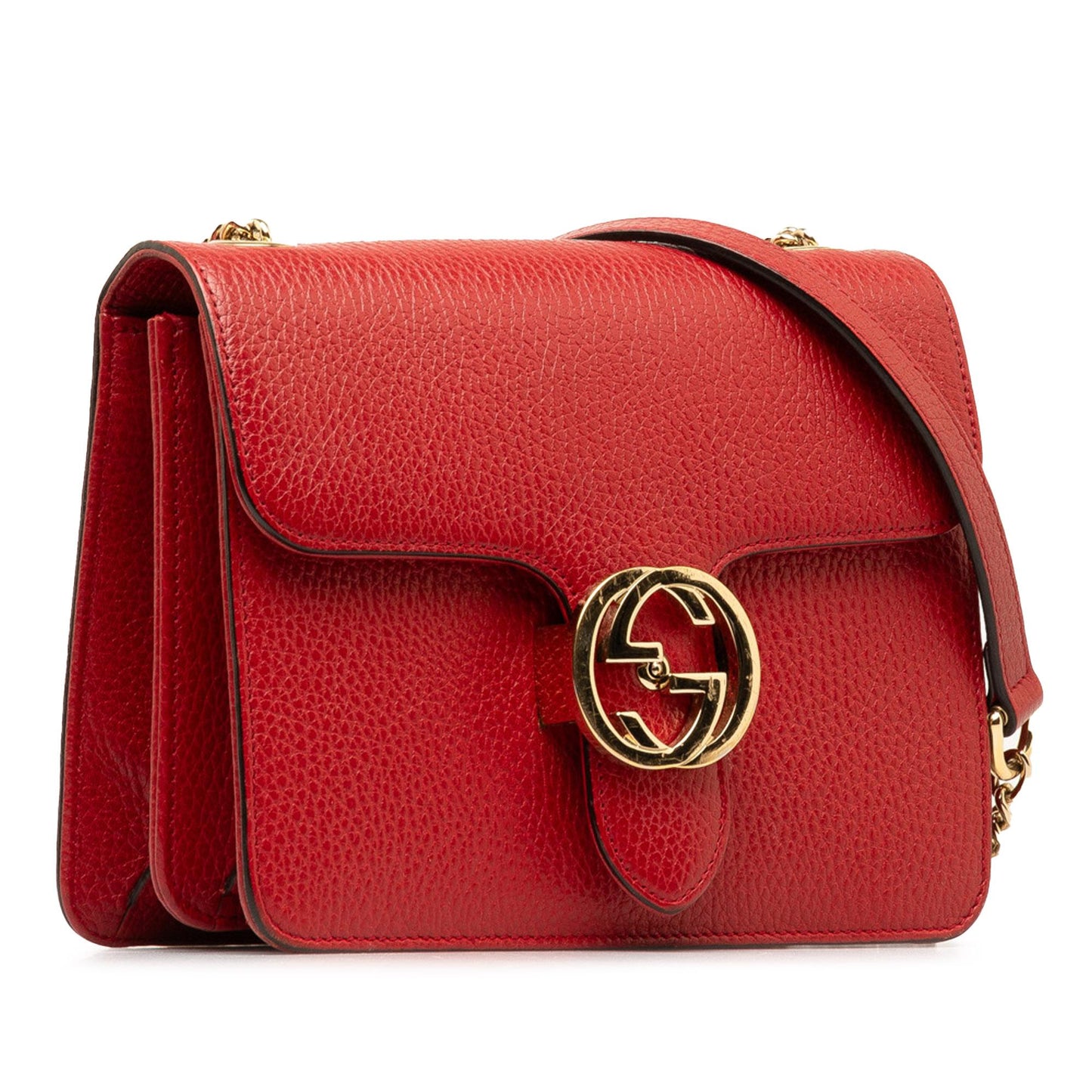 Gucci Small Dollar Interlocking G Crossbody (yGw40P)