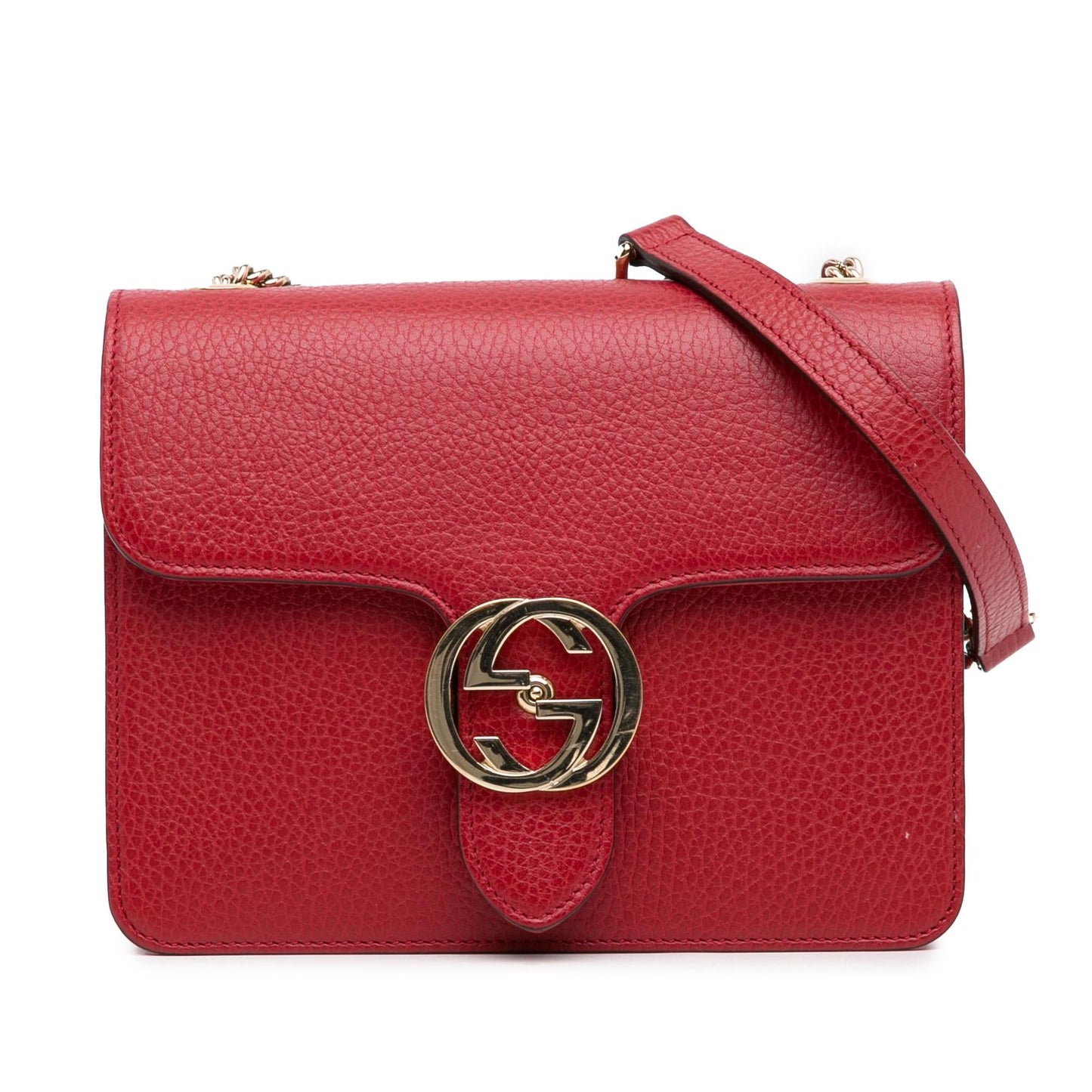 Gucci Small Dollar Interlocking G Crossbody (XJs25i)