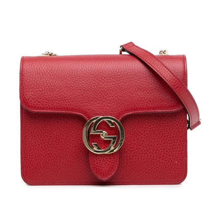 Gucci Small Dollar Interlocking G Crossbody (XJs25i)