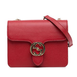 Gucci Small Dollar Interlocking G Crossbody (XJs25i)