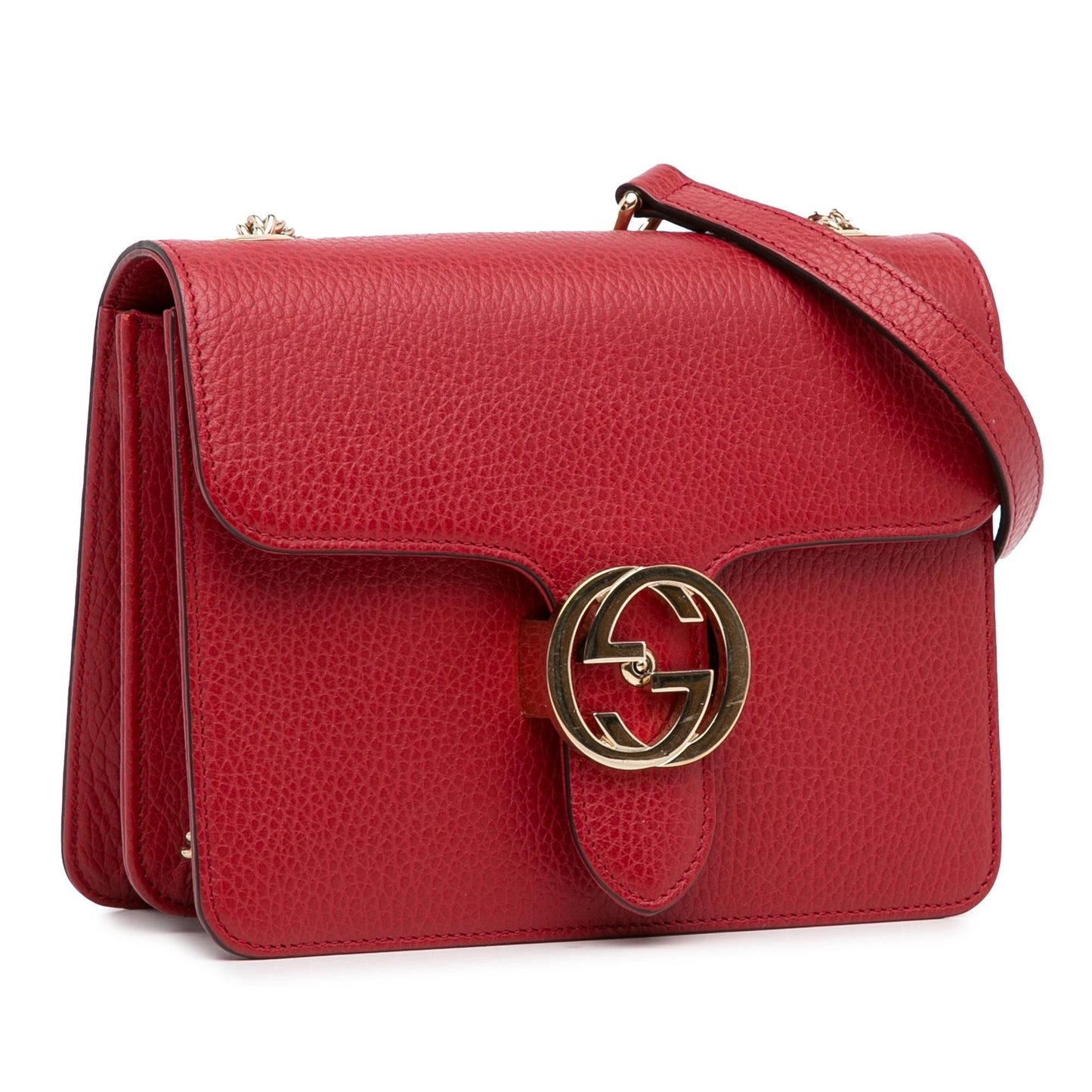 Gucci Small Dollar Interlocking G Crossbody (XJs25i)
