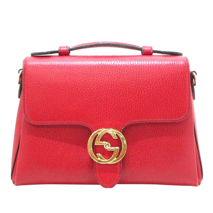 Gucci Small Dollar Interlocking G Satchel (HxRB3h)