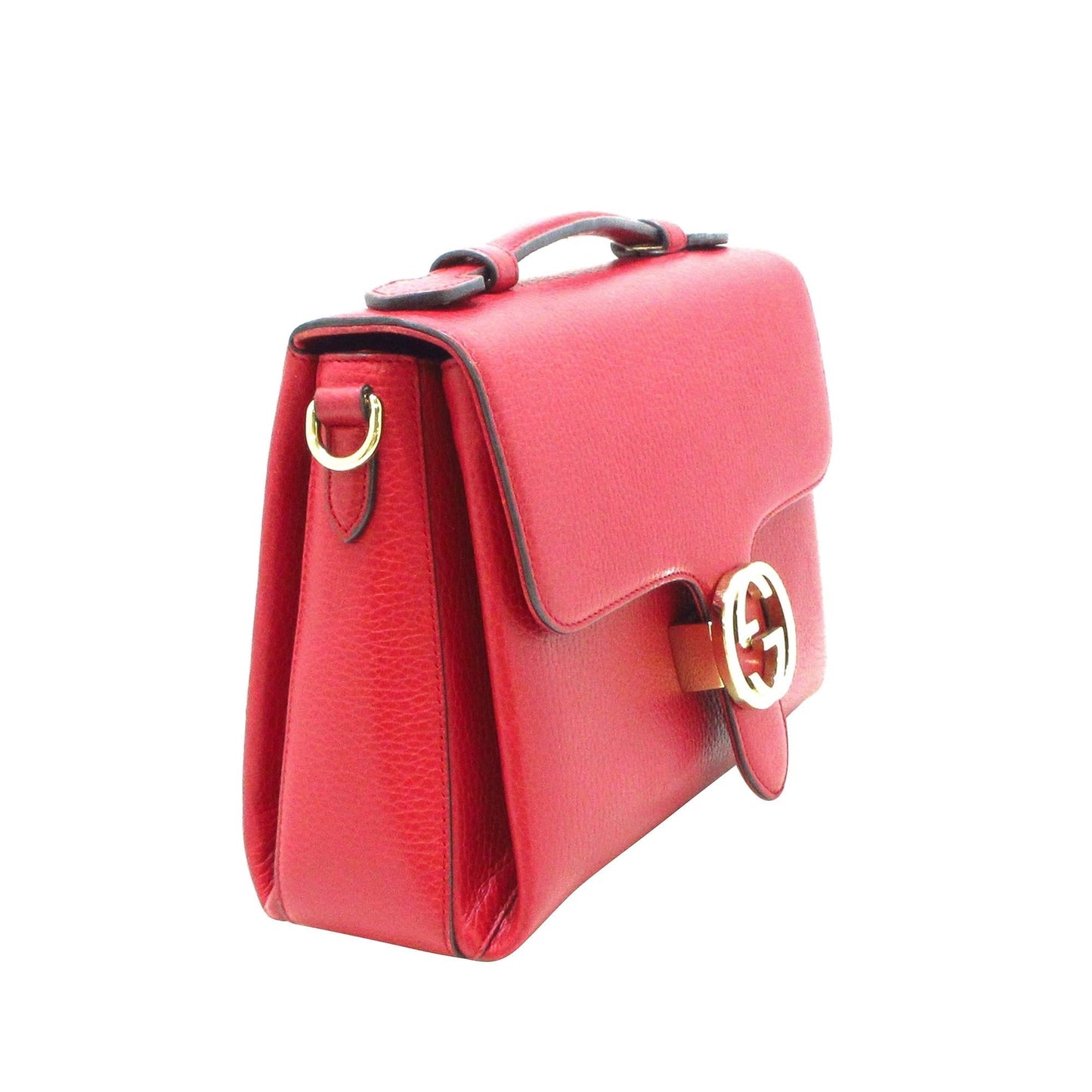 Gucci Small Dollar Interlocking G Satchel (HxRB3h)