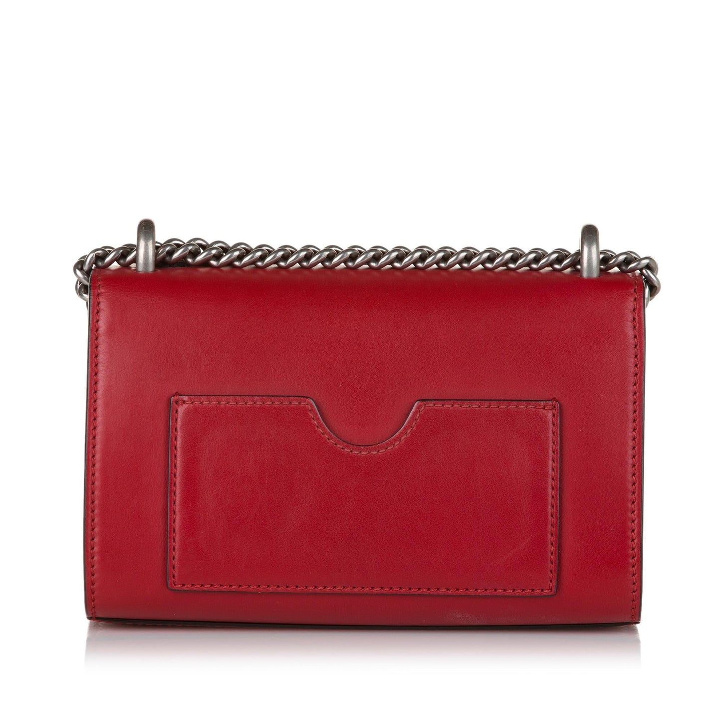 Gucci Small Embroidered Padlock Crossbody (BxKVG5)