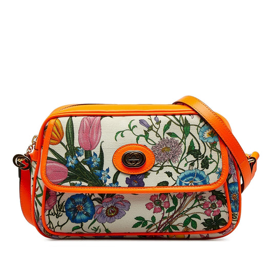 Gucci Small Flora Crossbody Bag (JB1hUO)