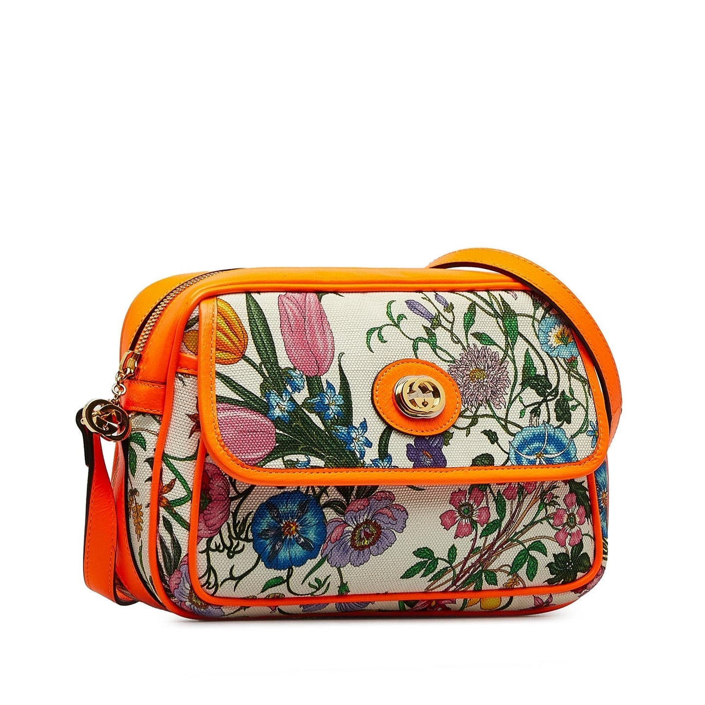 Gucci Small Flora Crossbody Bag (JB1hUO)