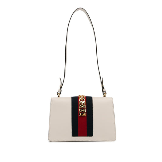 Gucci Small Floral Embroidered Sylvie Crossbody Bag (f7H54f)