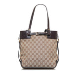 Gucci Small GG Canvas Belt Tote (Ri4jER)