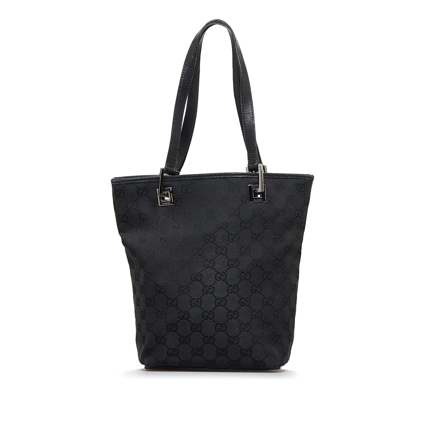 Gucci Small GG Canvas Bucket Tote (1zztOW)