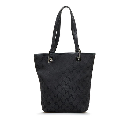 Gucci Small GG Canvas Bucket Tote (1zztOW)