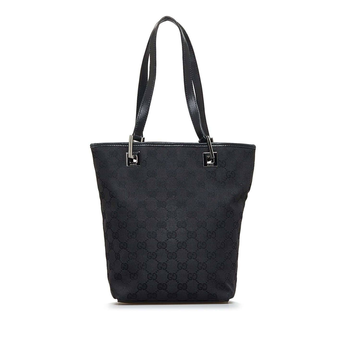 Gucci Small GG Canvas Bucket Tote (1zztOW)