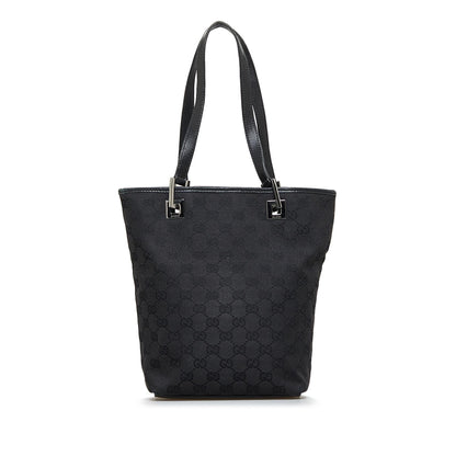 Gucci Small GG Canvas Bucket Tote (1zztOW)
