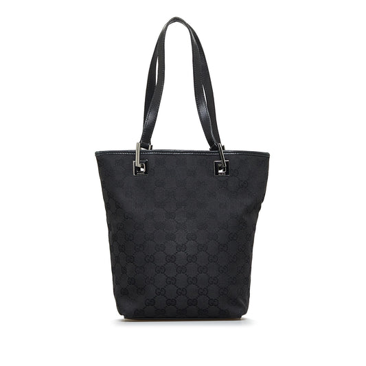 Gucci Small GG Canvas Bucket Tote (1zztOW)