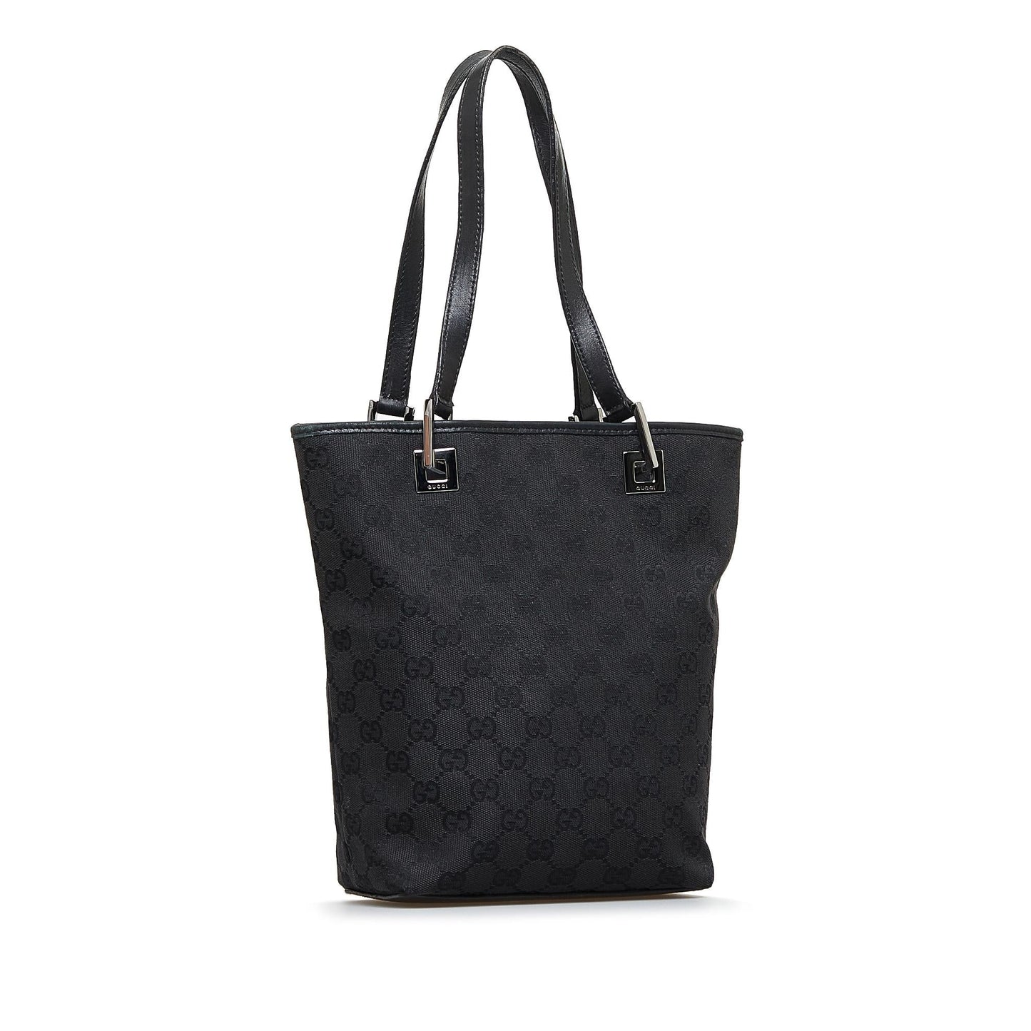 Gucci Small GG Canvas Bucket Tote (1zztOW)