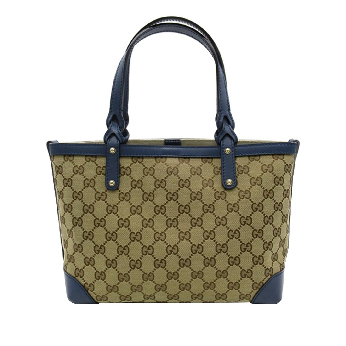 Gucci Small GG Canvas Craft Tote (SeZdyJ)