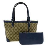 Gucci Small GG Canvas Craft Tote (SeZdyJ)