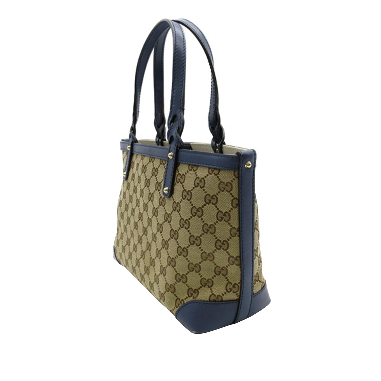 Gucci Small GG Canvas Craft Tote (SeZdyJ)