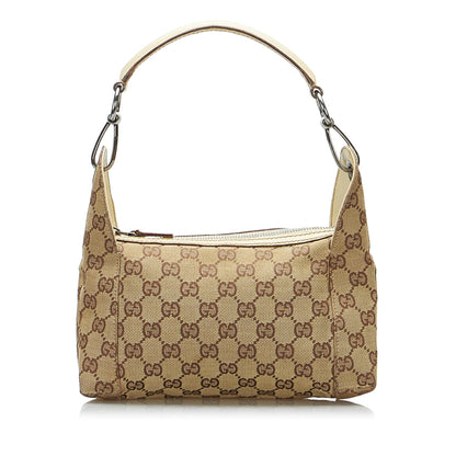 Gucci Small GG Canvas Handbag (EyMggv)
