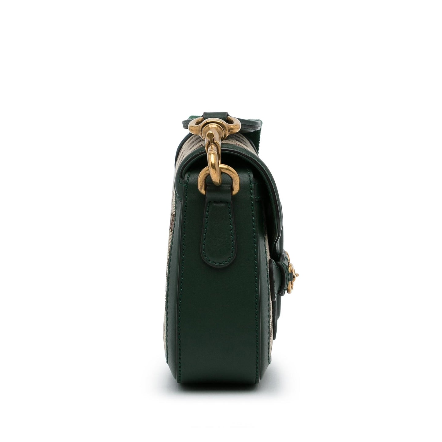 Gucci Small GG Canvas Lady Web Crossbody (JoFLho)
