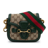 Gucci Small GG Canvas Lady Web Crossbody (JoFLho)