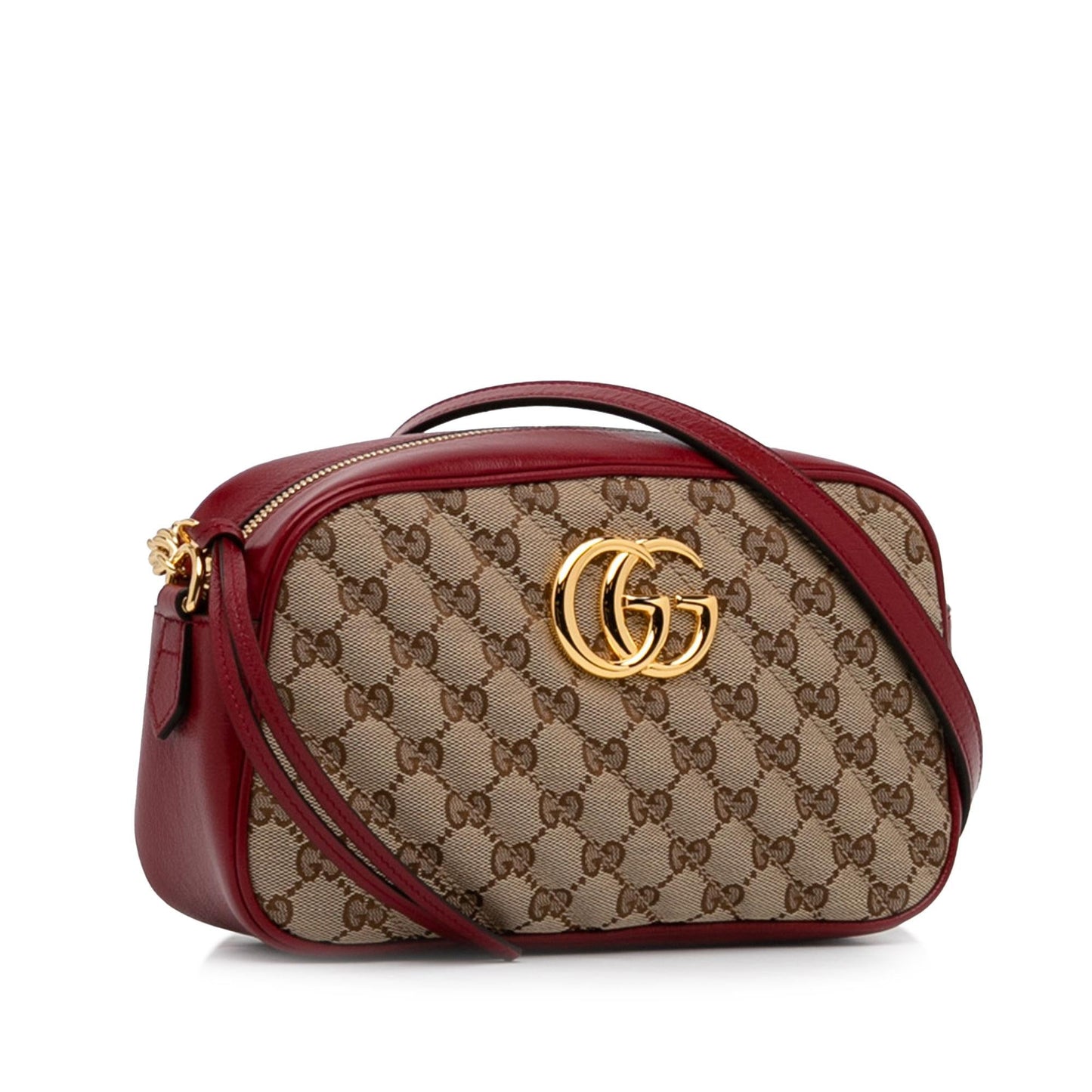 Gucci Small GG Canvas Marmont Crossbody bag (Sga3D4)