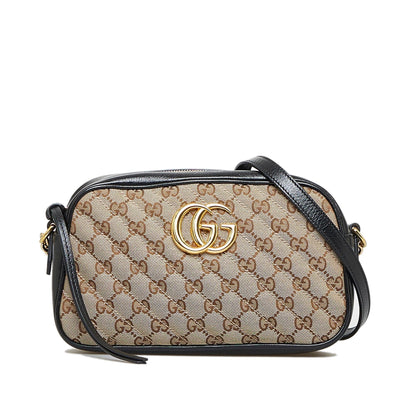 Gucci Small GG Canvas Marmont Crossbody (dW81JW)