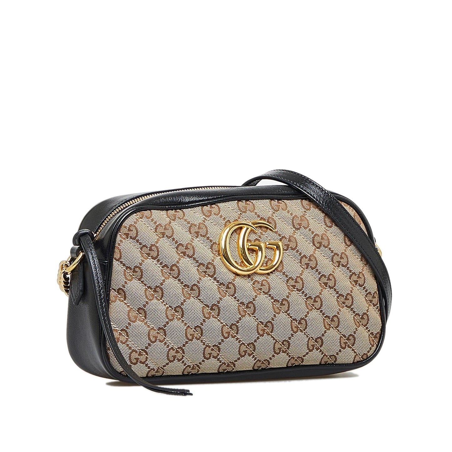 Gucci Small GG Canvas Marmont Crossbody (dW81JW)