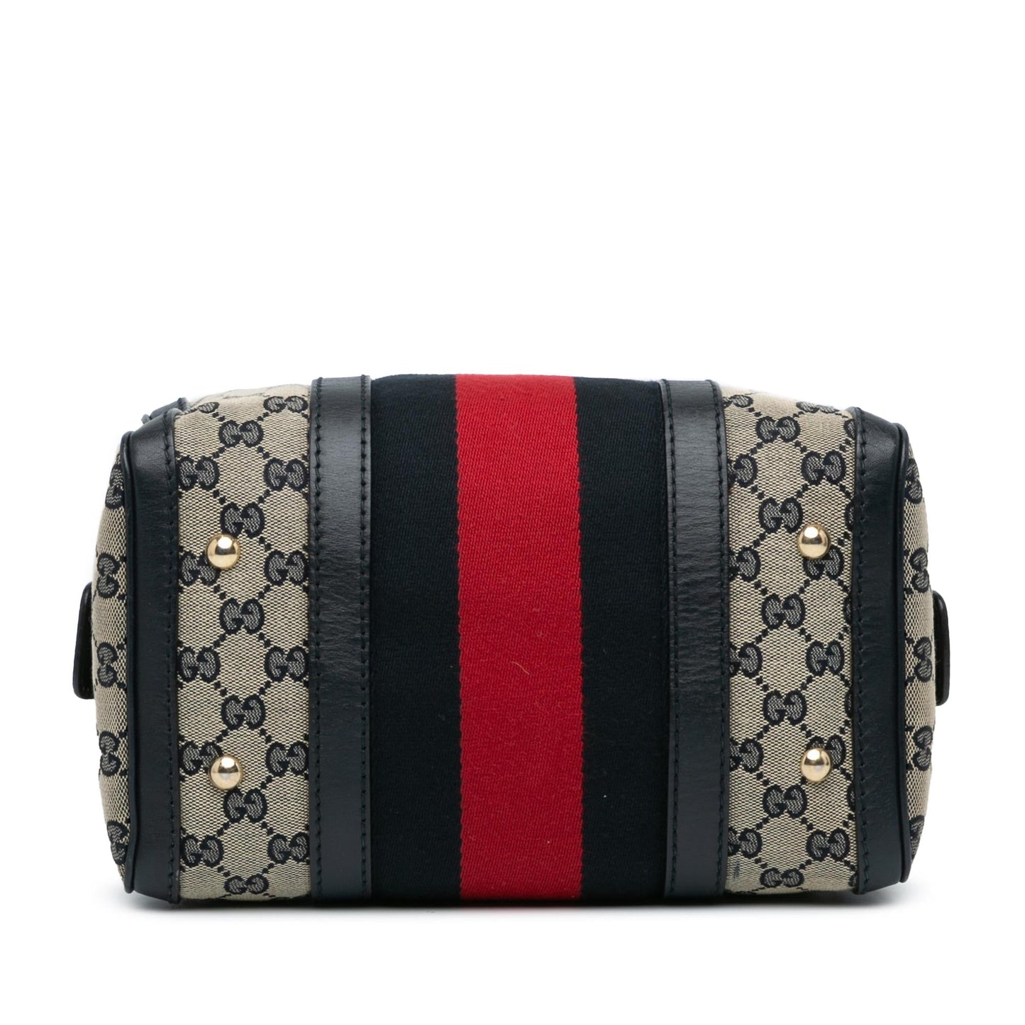 Gucci Small GG Canvas Web Joy Satchel (a9RrN8)