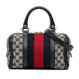 Gucci Small GG Canvas Web Joy Satchel (a9RrN8)