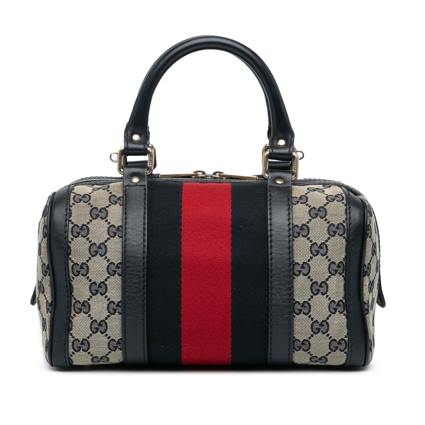 Gucci Small GG Canvas Web Joy Satchel (a9RrN8)