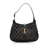 Gucci Small GG Denim Jackie 1961 (HFk2d4)