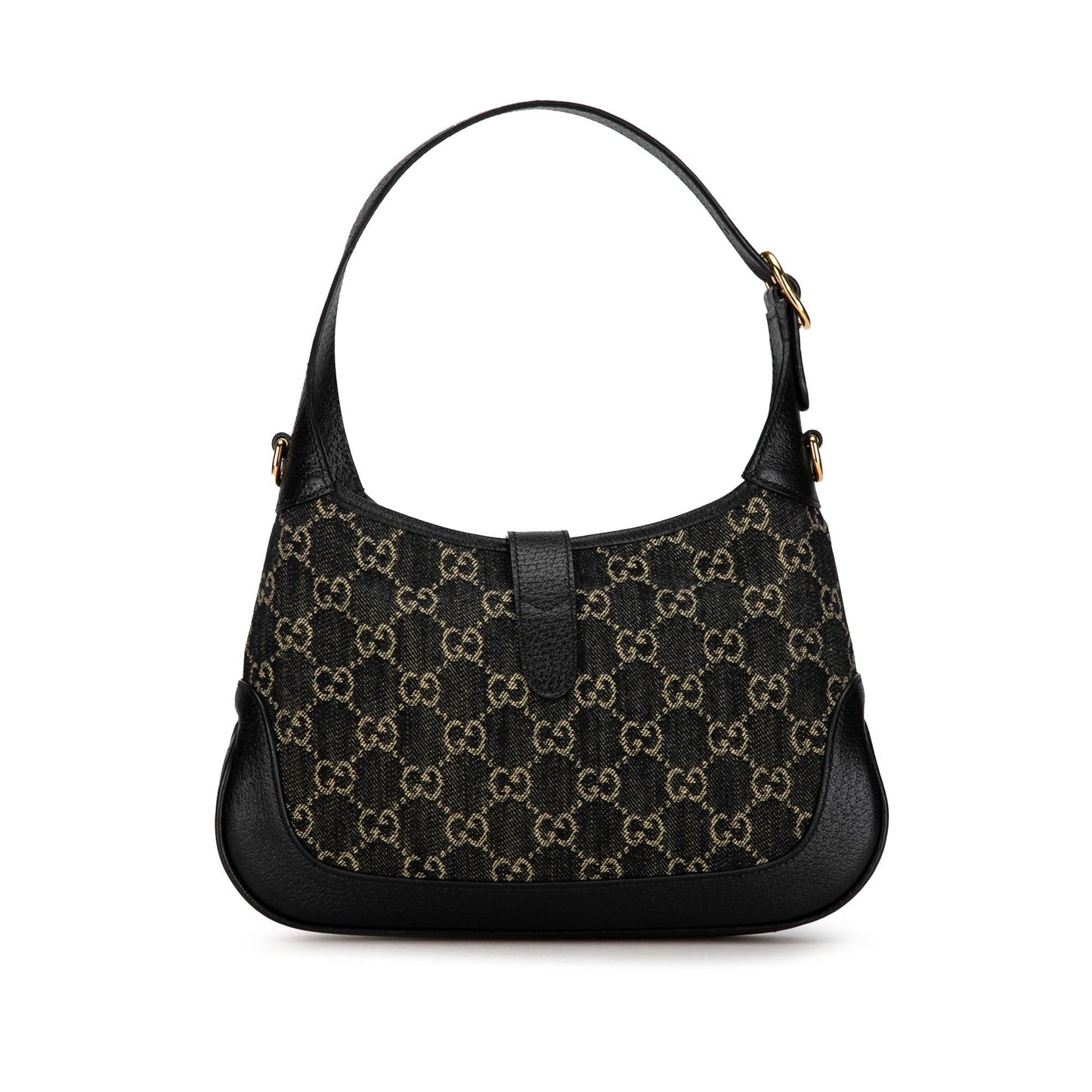 Gucci Small GG Denim Jackie 1961 (SEHXSo)